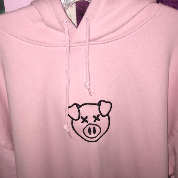 Shane Dawson Pink piggy hoodie - Picture 3 of 6